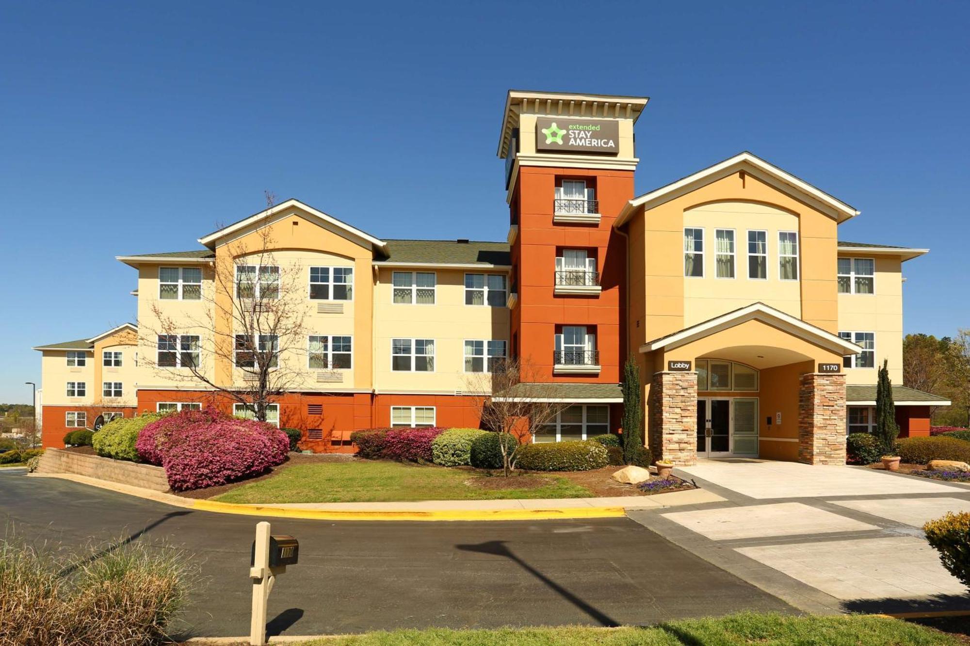 Extended Stay America Select Suites - Columbia - Northwest Harbison Exteriér fotografie